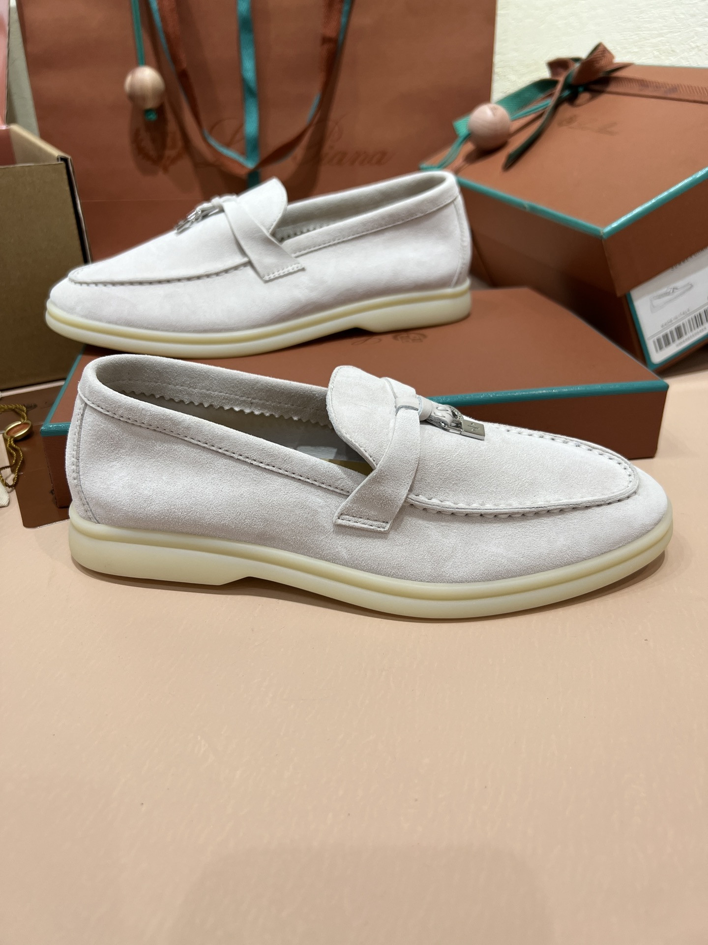 UA L0r0 P1ana Summer Charms Walk Loafers