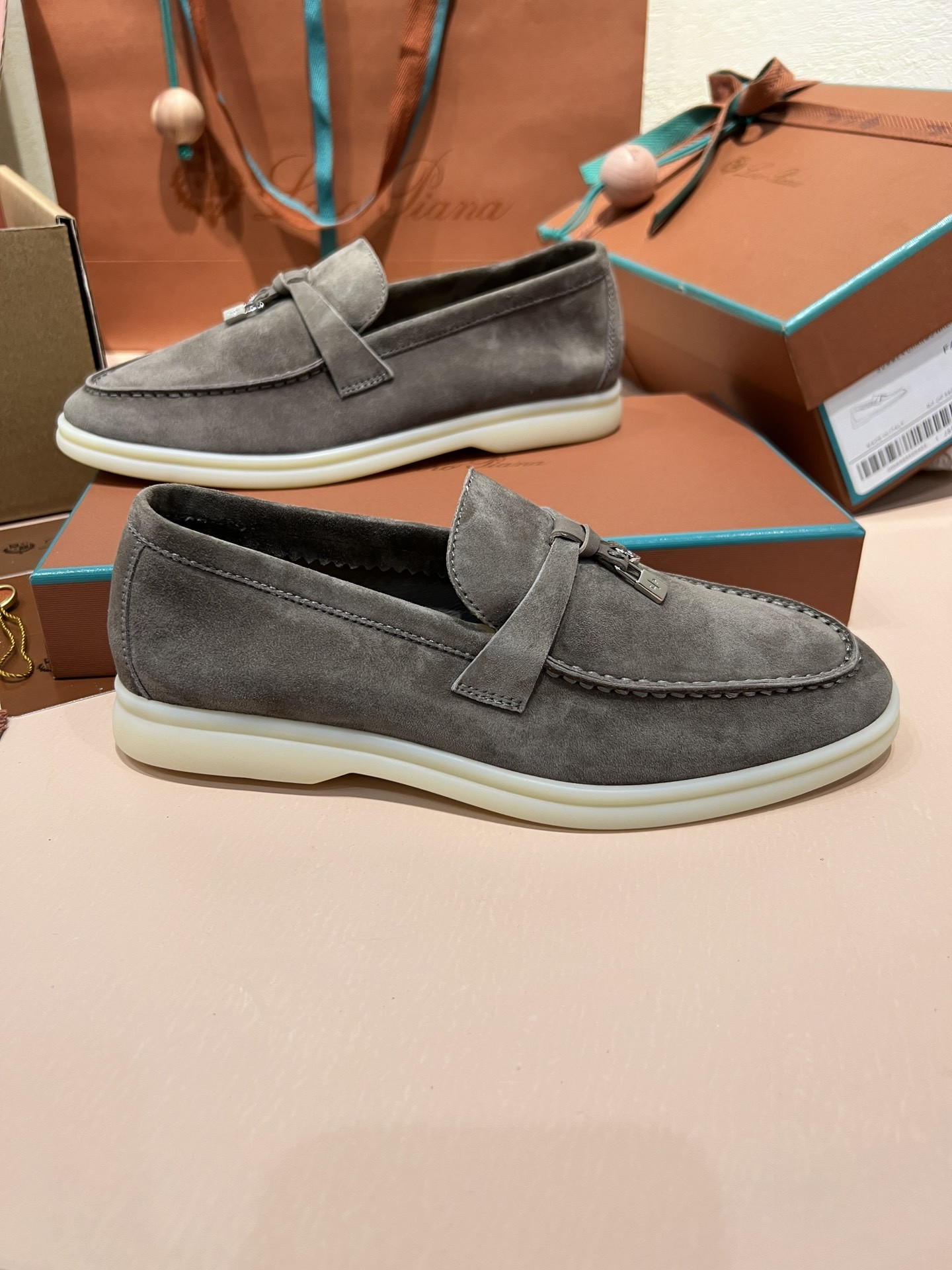 UA L0r0 P1ana Summer Charms Walk Loafers