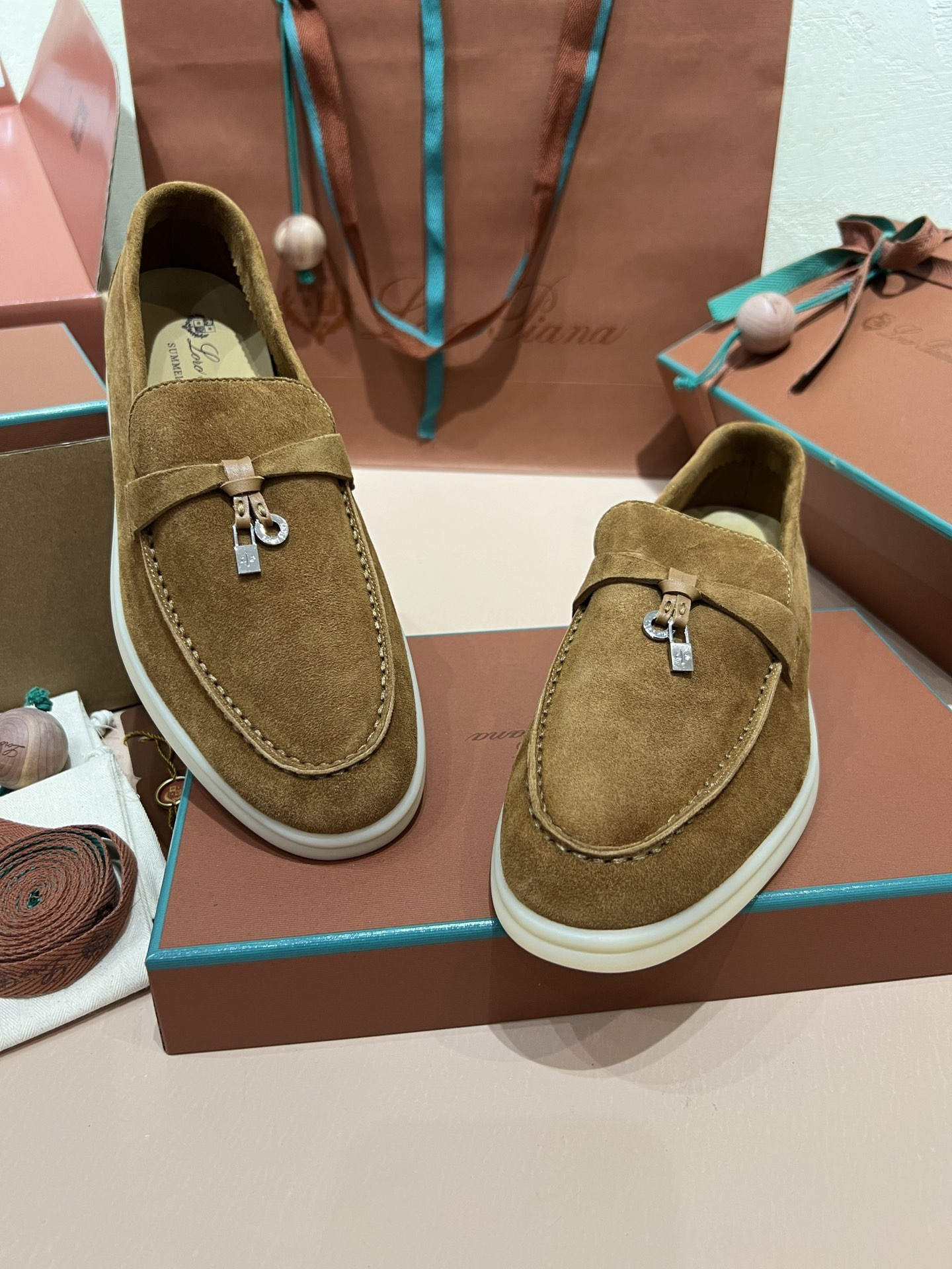 UA L0r0 P1ana Summer Charms Walk Loafers