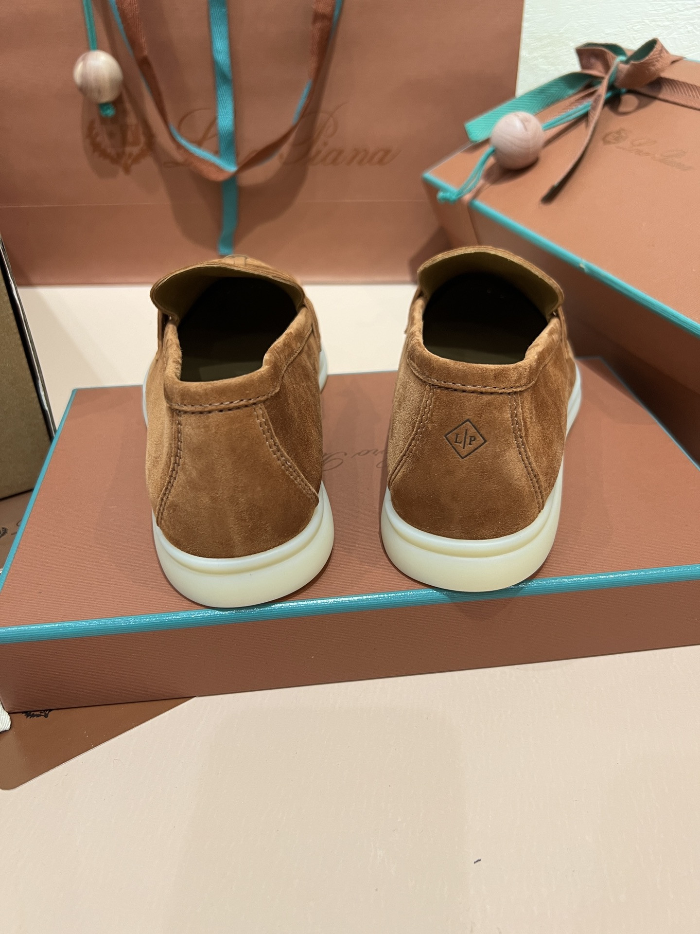 UA L0r0 P1ana Summer Charms Walk Loafers
