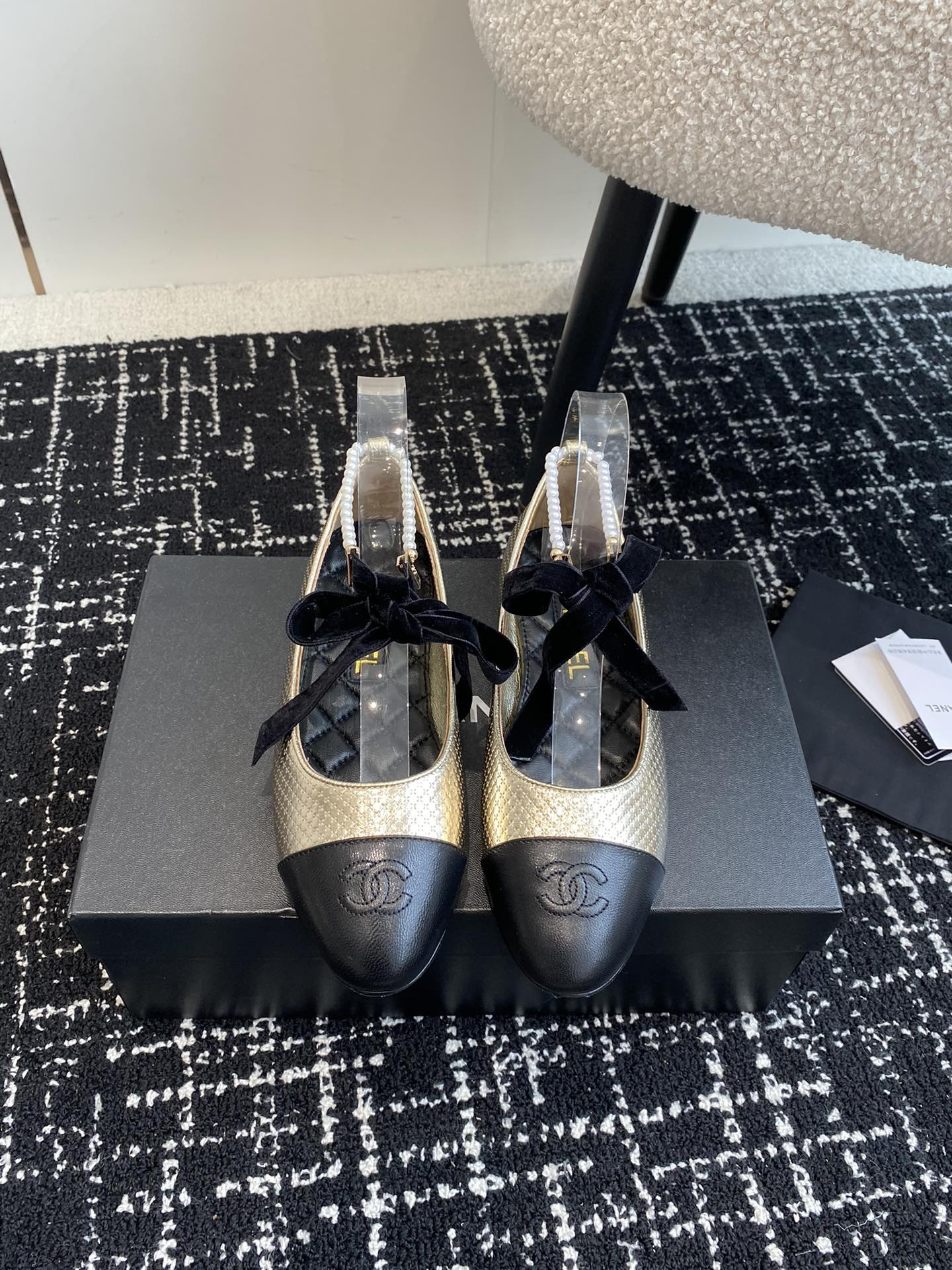 UA Ch**el MARY JANES