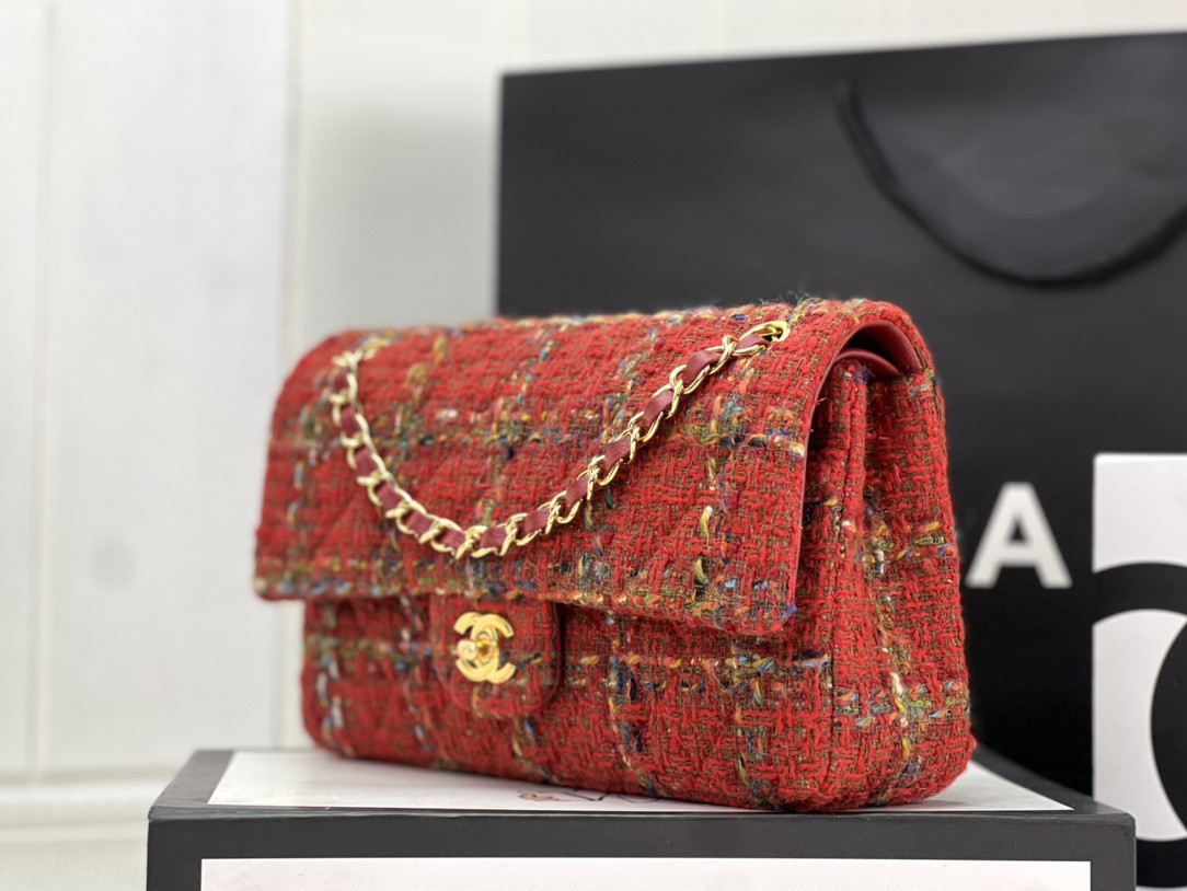 Ch**el Classic Flap Bag 25cm