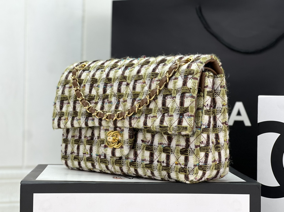 Ch**el Classic Flap Bag 25cm