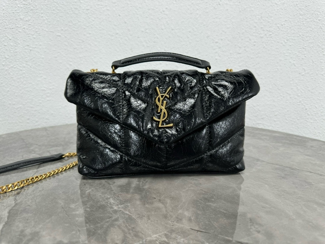 Y51 LOULOU PUFFER 23x15.5x8.5cm