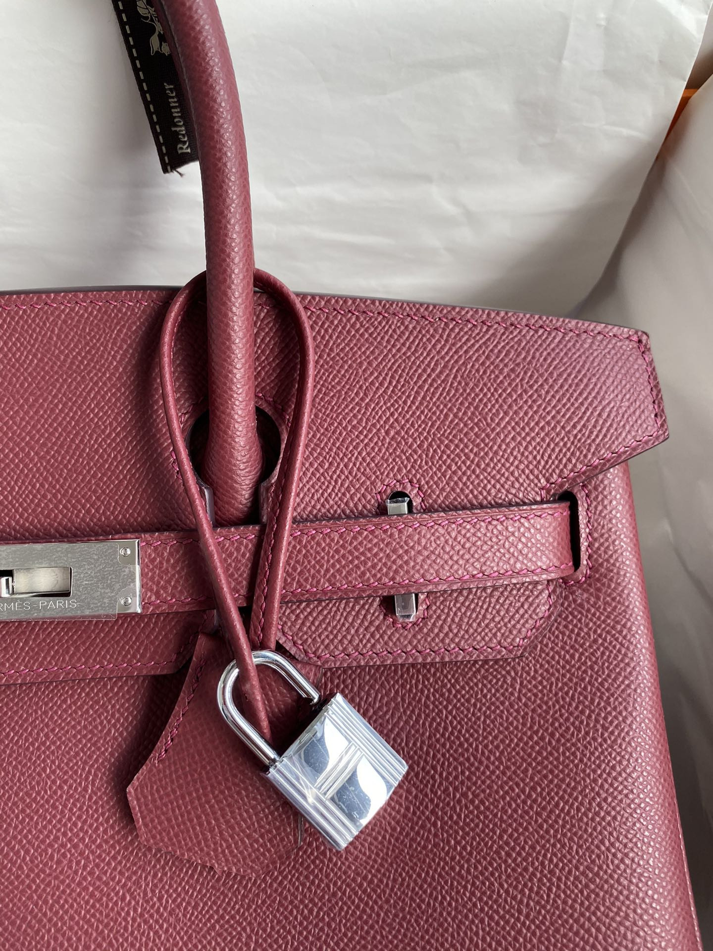H**me5 BIRKIN Silver 25 30 35