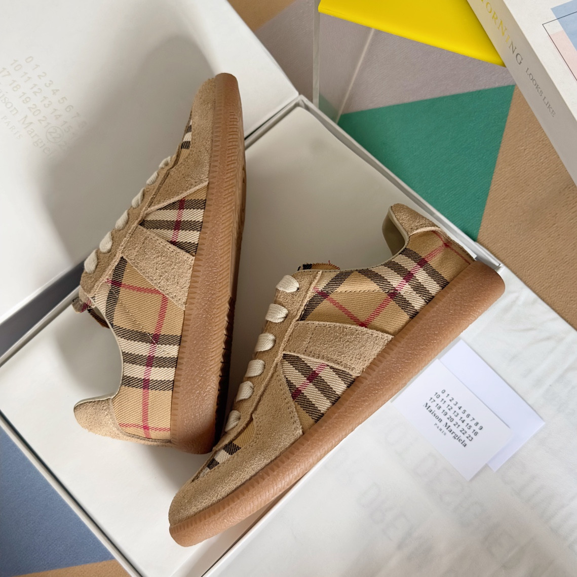 UA Ma1s0n Marg*e1a MM6 Sneakers