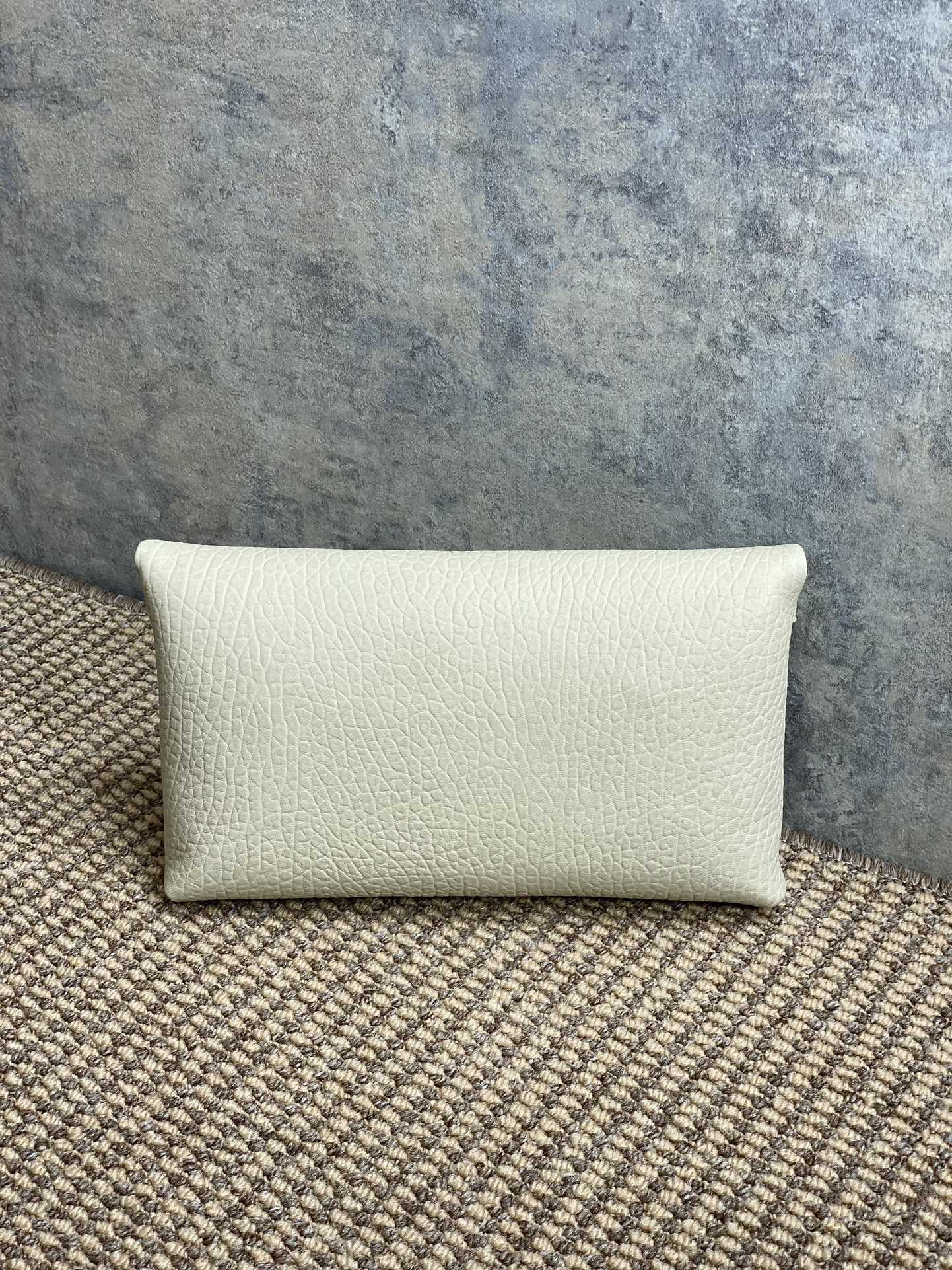 Y51 CASSANDRE large envelope pouch in lambskin 29.5x18x4.5cm