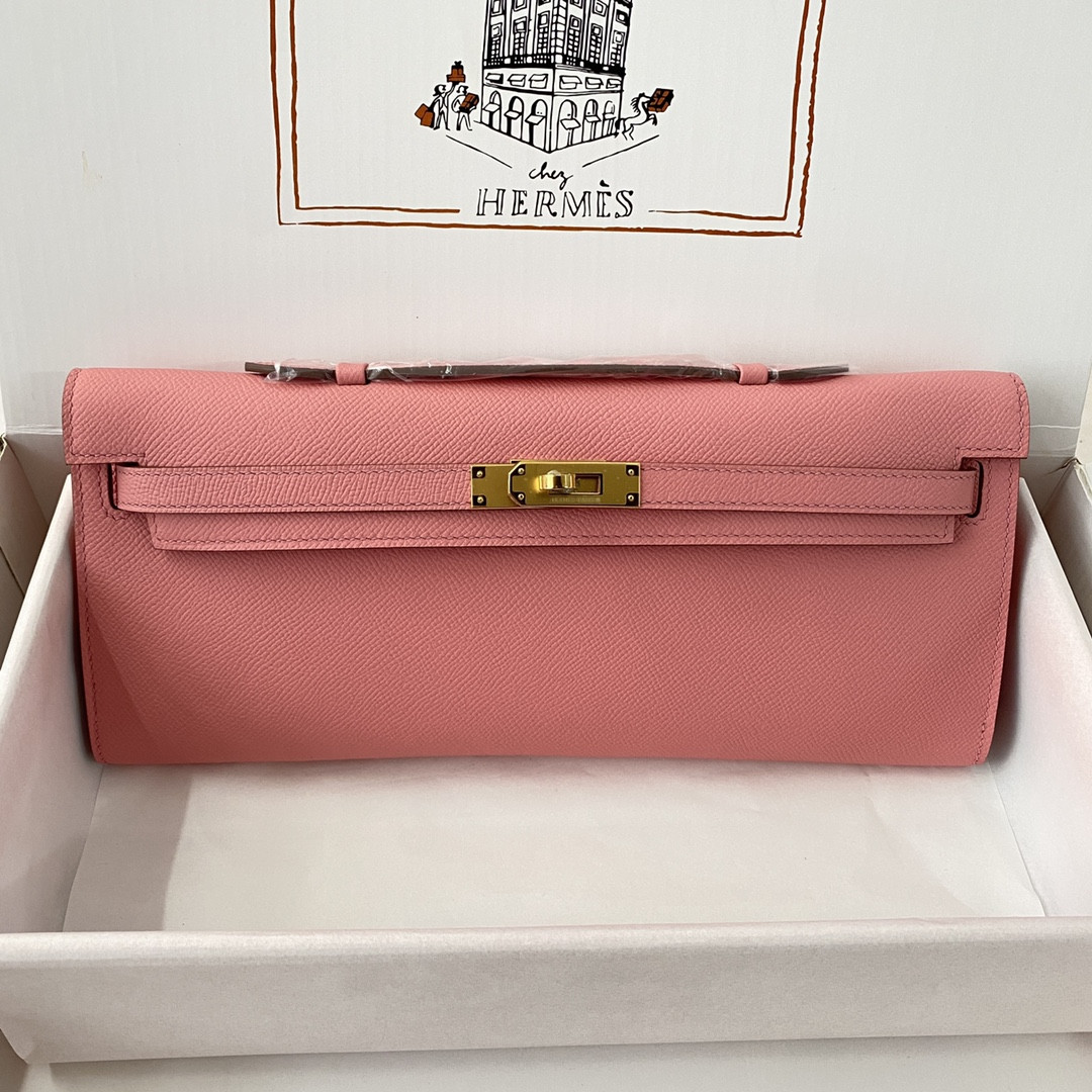 H**me5 Kelly Cut 31cm Epsom Leather