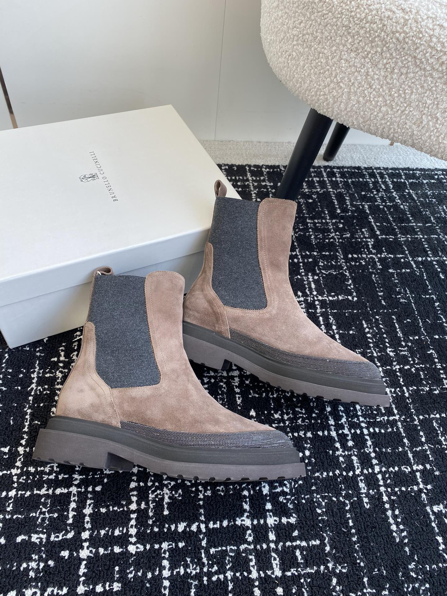 UA Brunello Cucinelli Boot