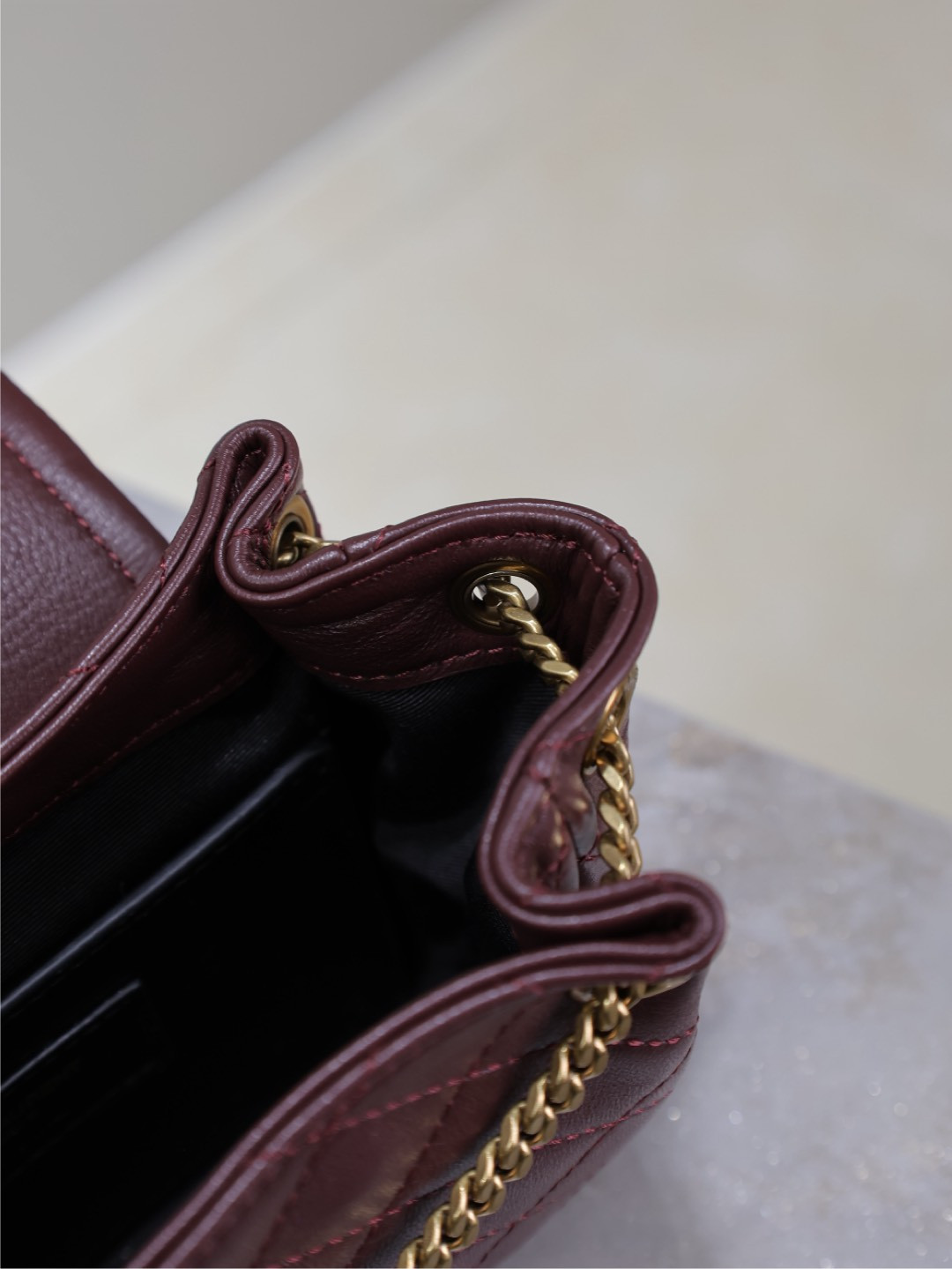 Y51 Mini Nolita in lambskin 18x13x6cm