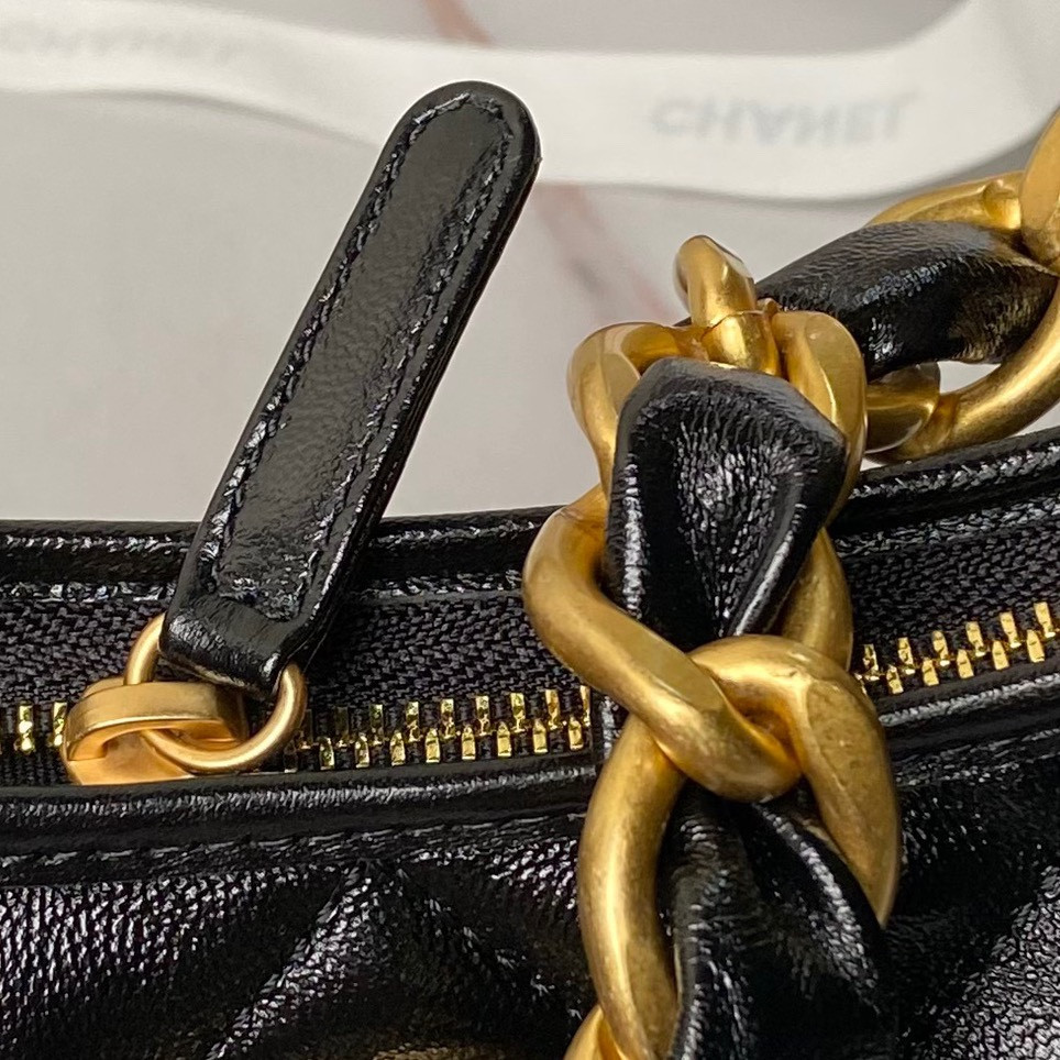Ch**el Hobo Handbag 22.5×19.5×8.5cm
