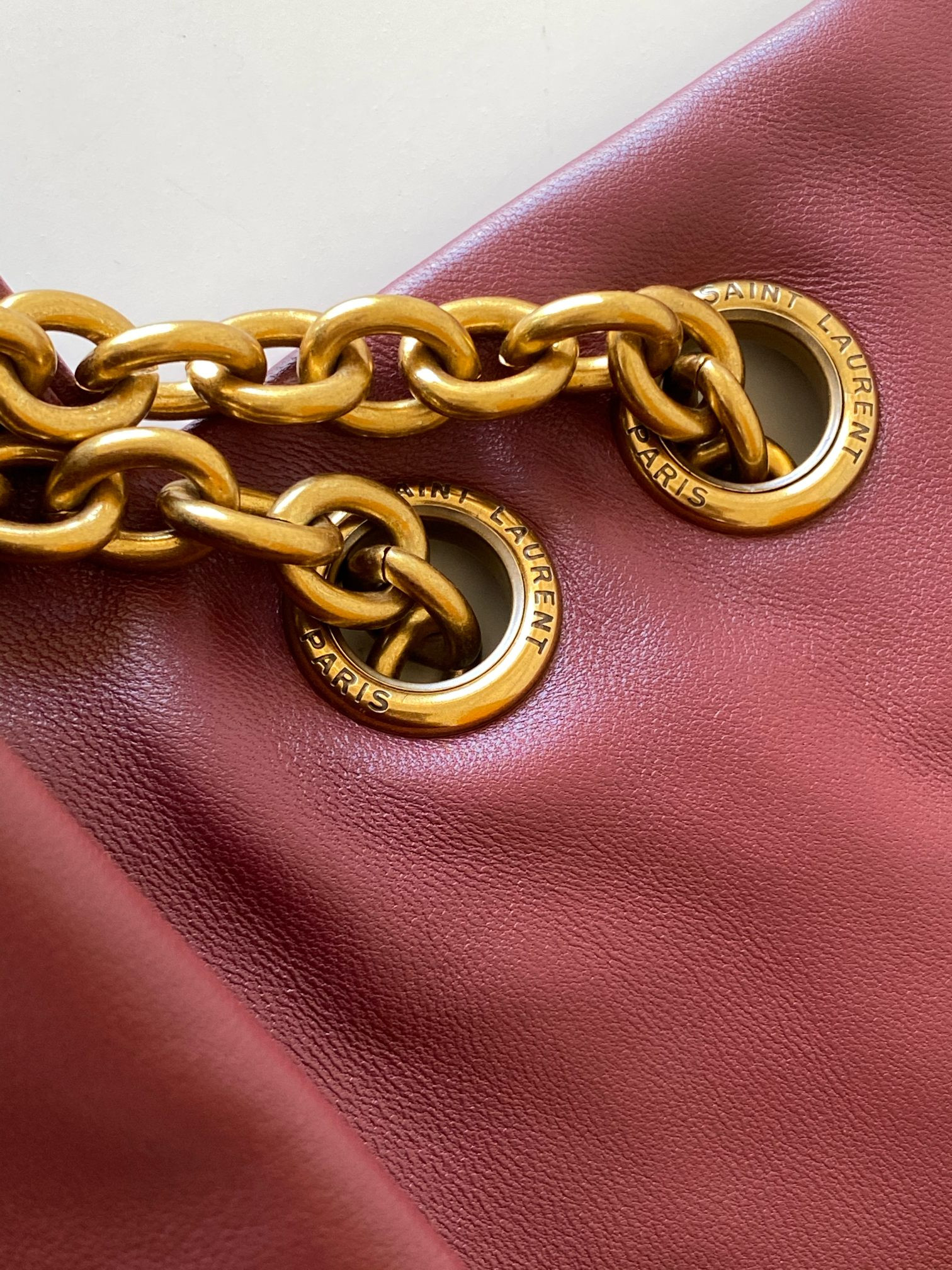 Y51 large jamie 4.3 in lambskin 43x29x9cm