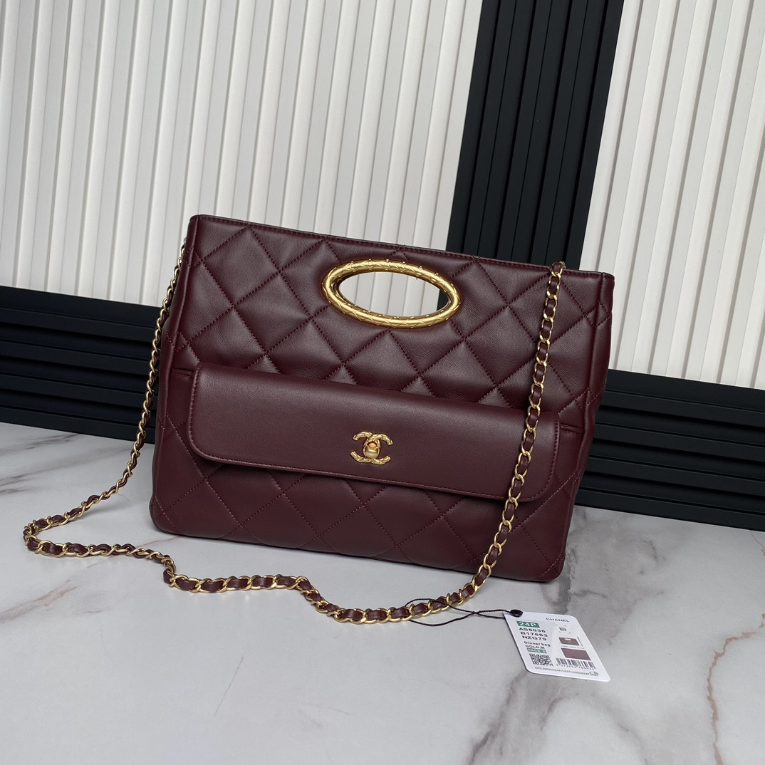 Ch**el 24B Evening Bag 24×34×8cm