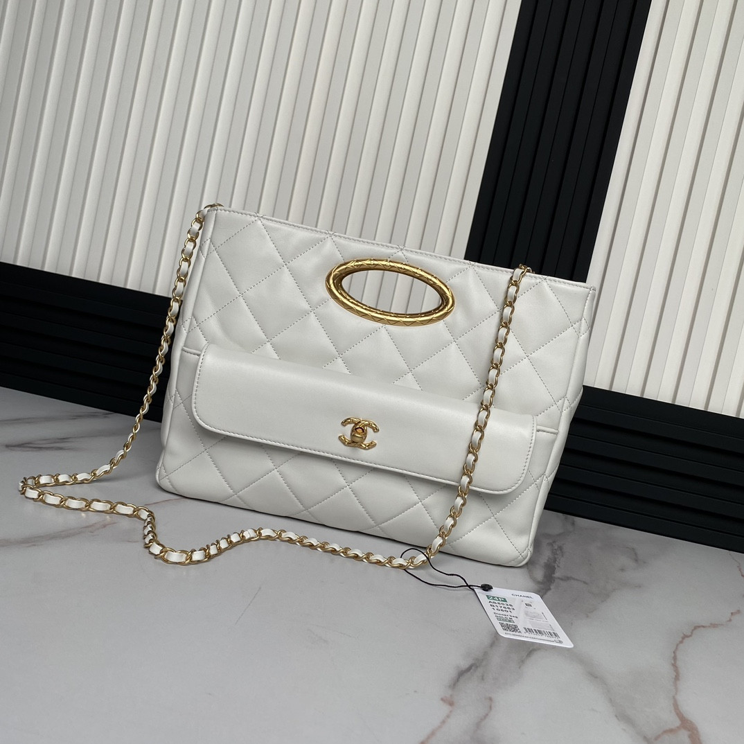 Ch**el 24B Evening Bag 24×34×8cm