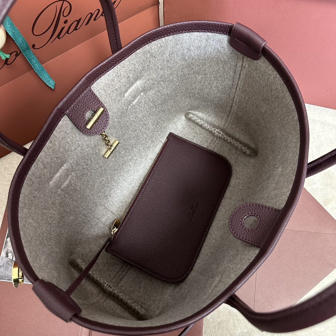 L0r0 P1ana Small Ghiera Shopper 28x19x12cm