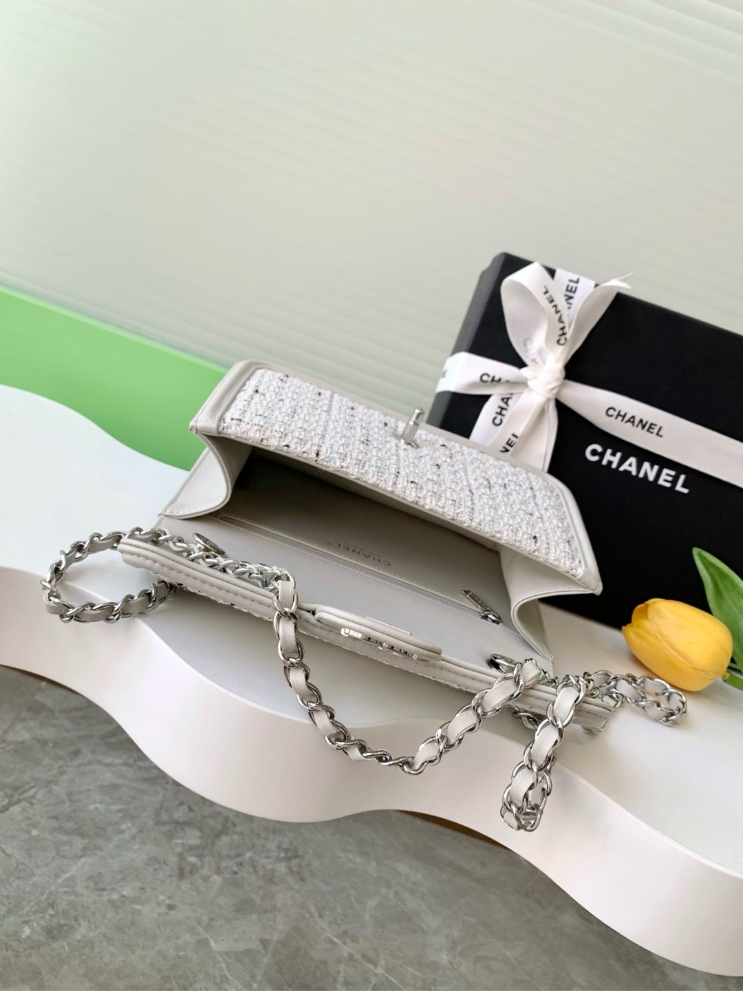Ch**el Flap Bag 22cm