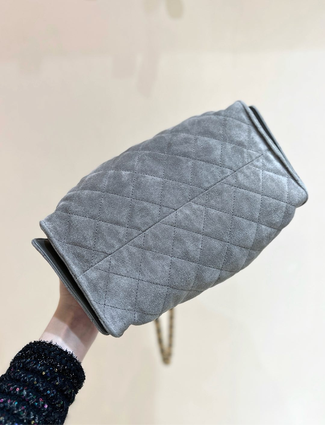 Ch**el 25C Bucket Bag 26x30x14cm