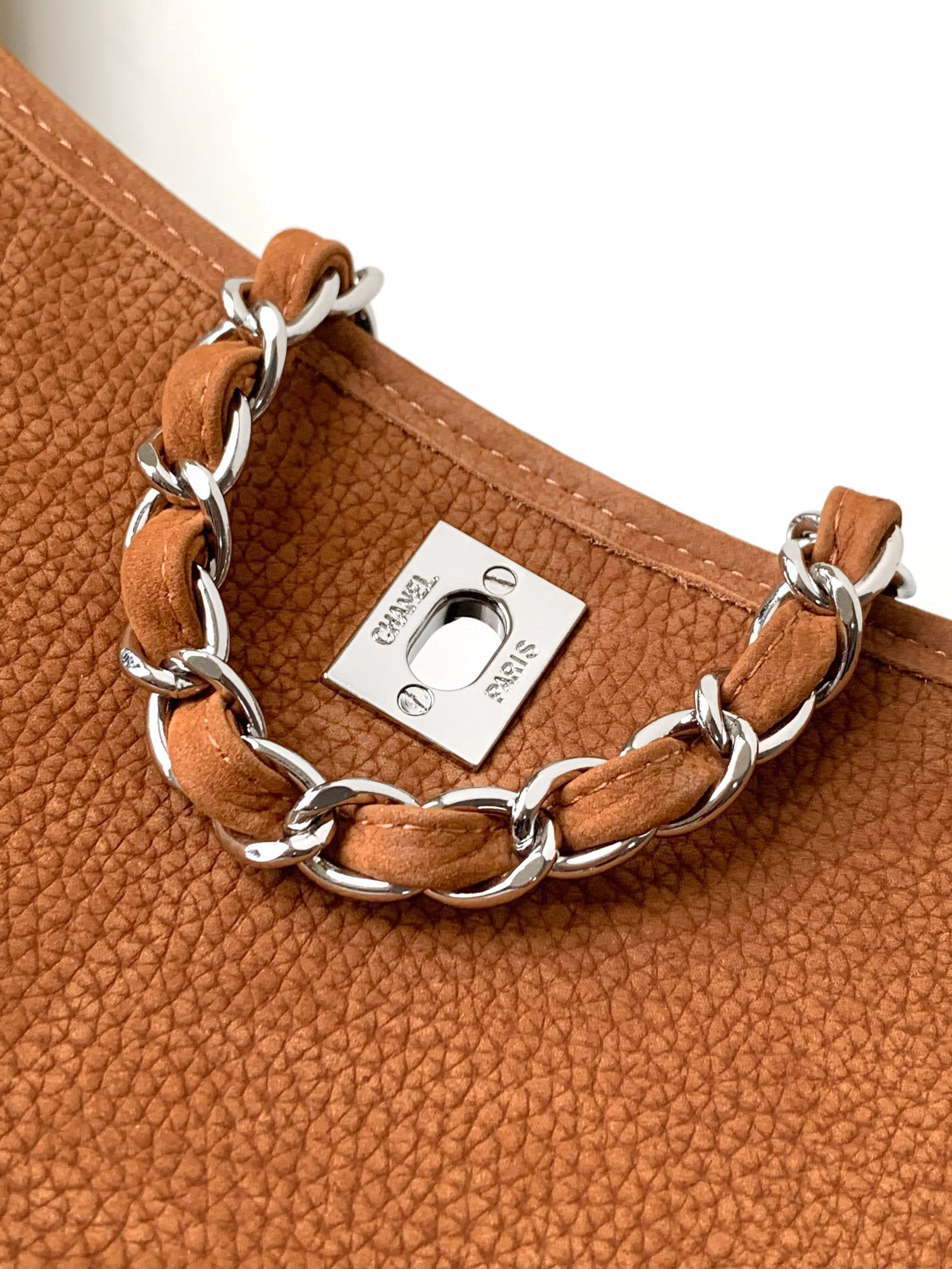 Ch**el Shopping Bag AS3313 34x25x10cm