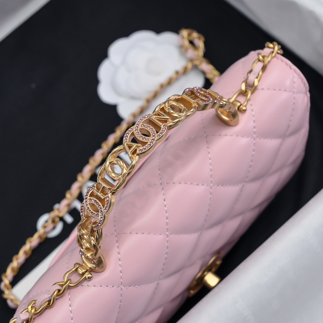 Ch**el Clutch With Chain 19cm