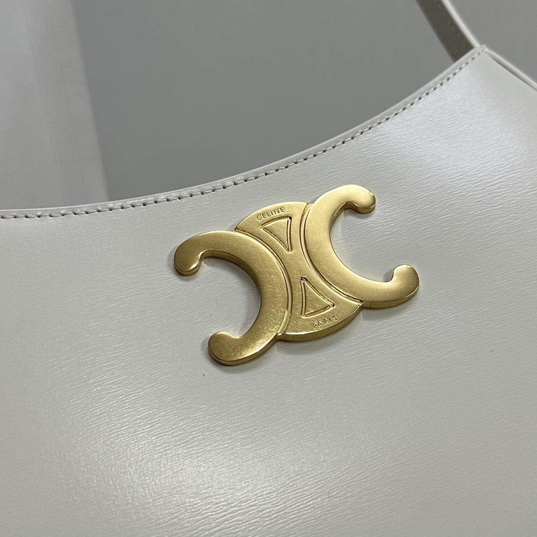 Ce1i*e MEDIUM TILLY BAG in shiny calfskin 22x13.5x4cm