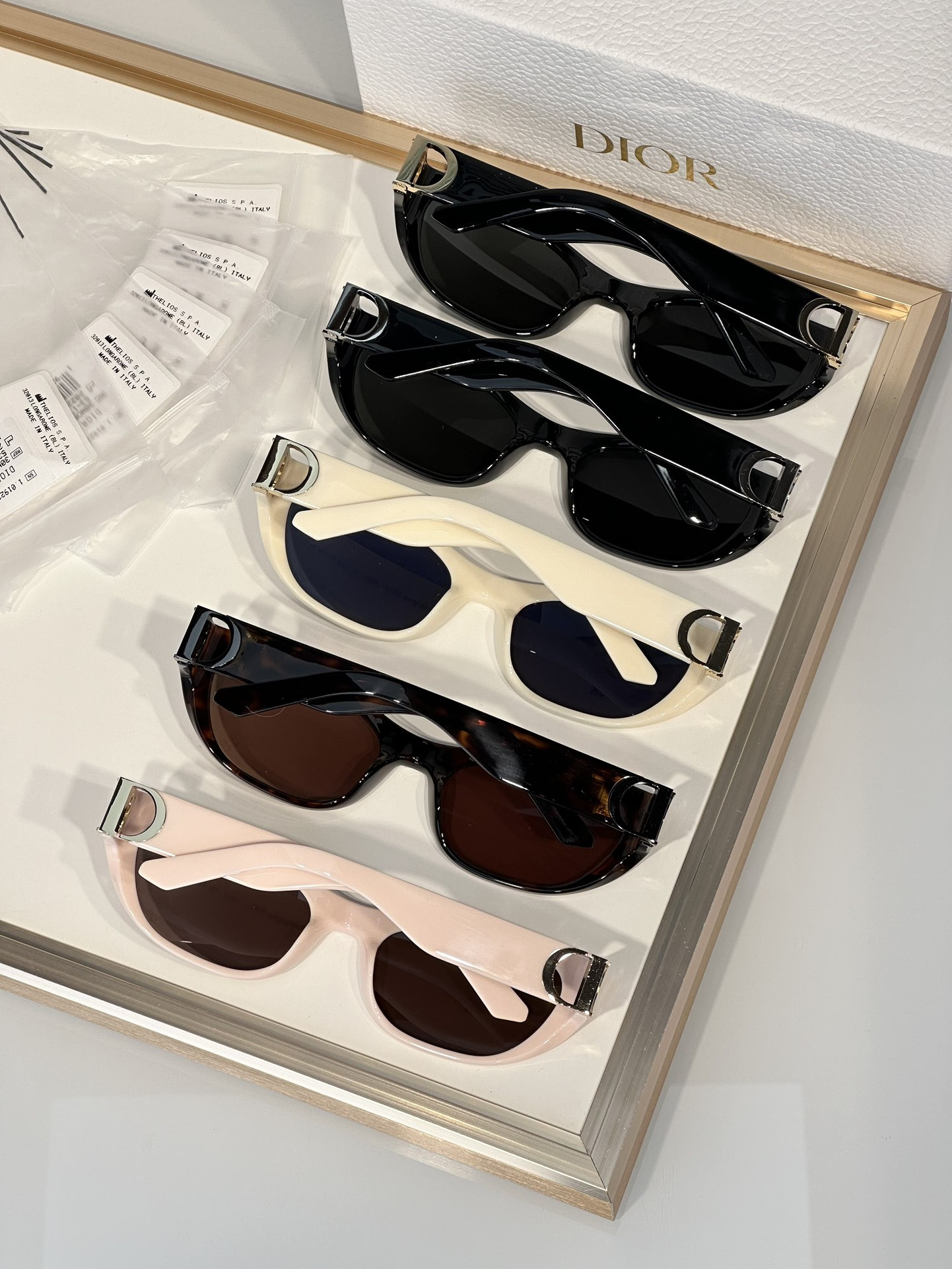 D10r Glasses 30Montaigne S9U 53-17-130