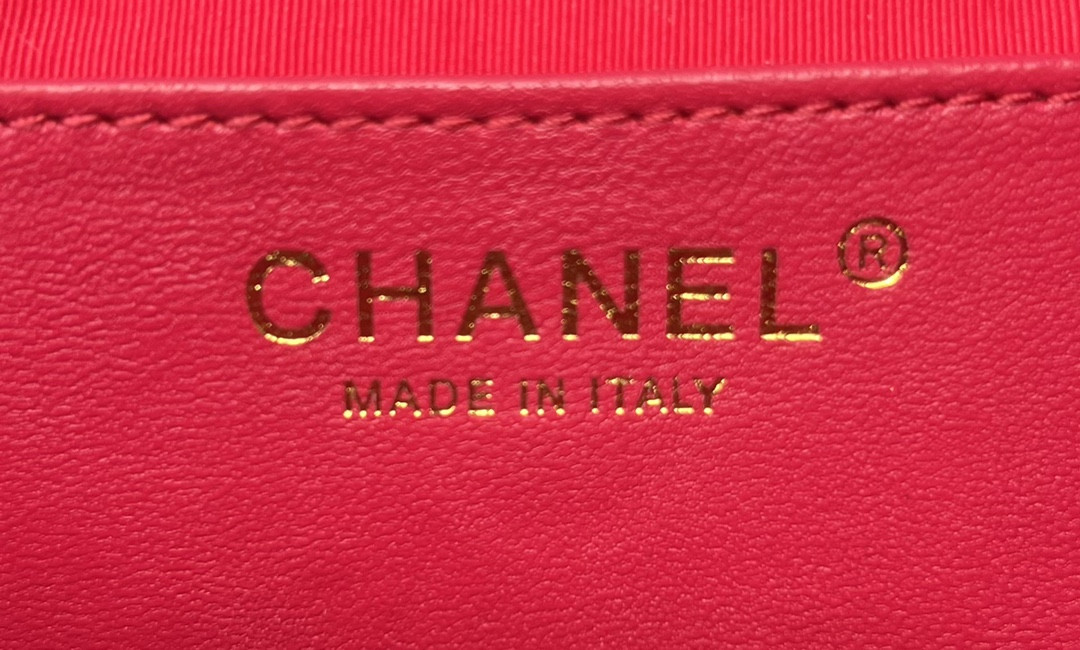 Ch**el FLAP HANDBAG CF 21x14x6cm