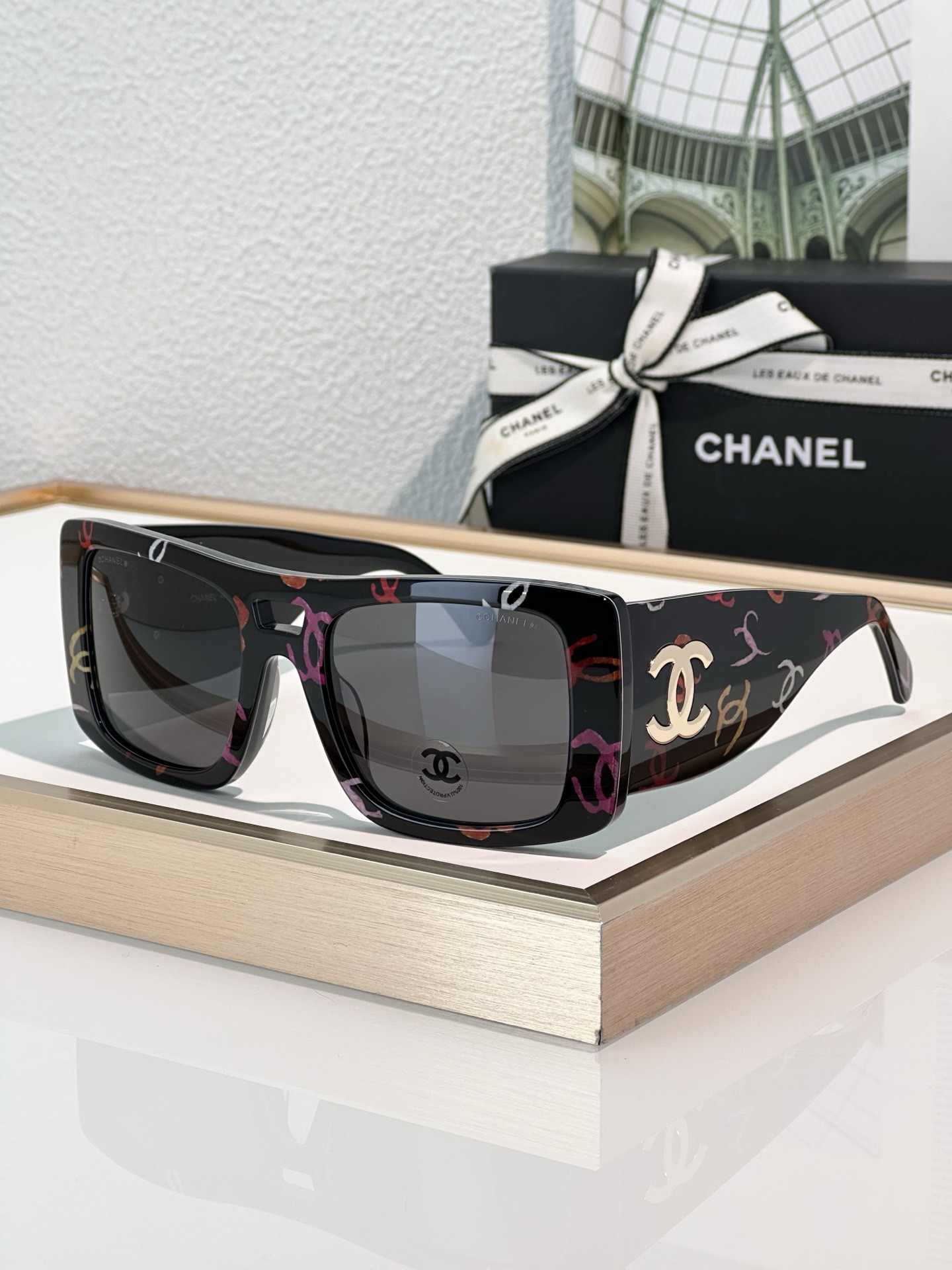 Ch**el Glasses A71628 54-20-145