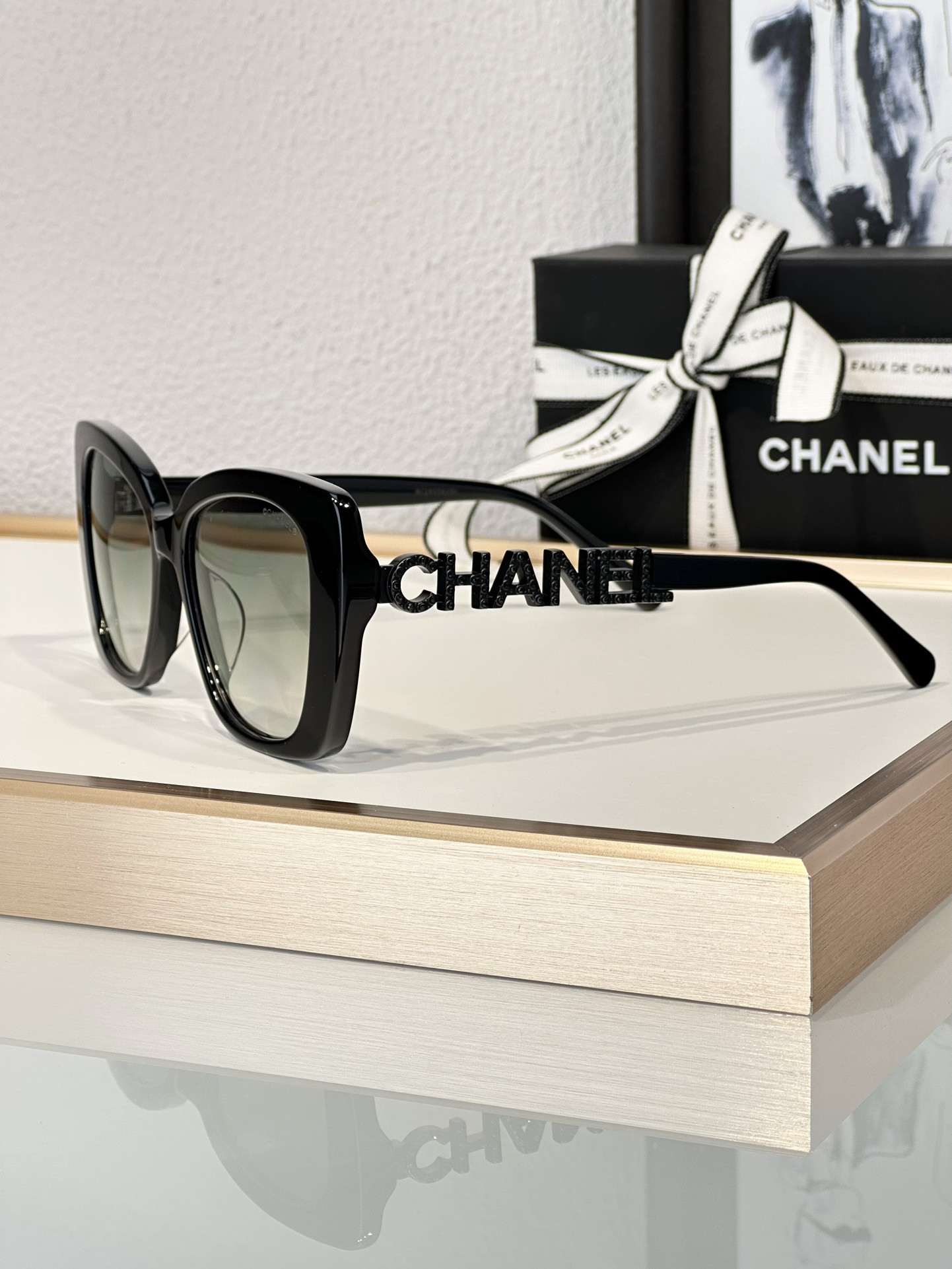 Ch**el Glasses 5422B 55-20-145