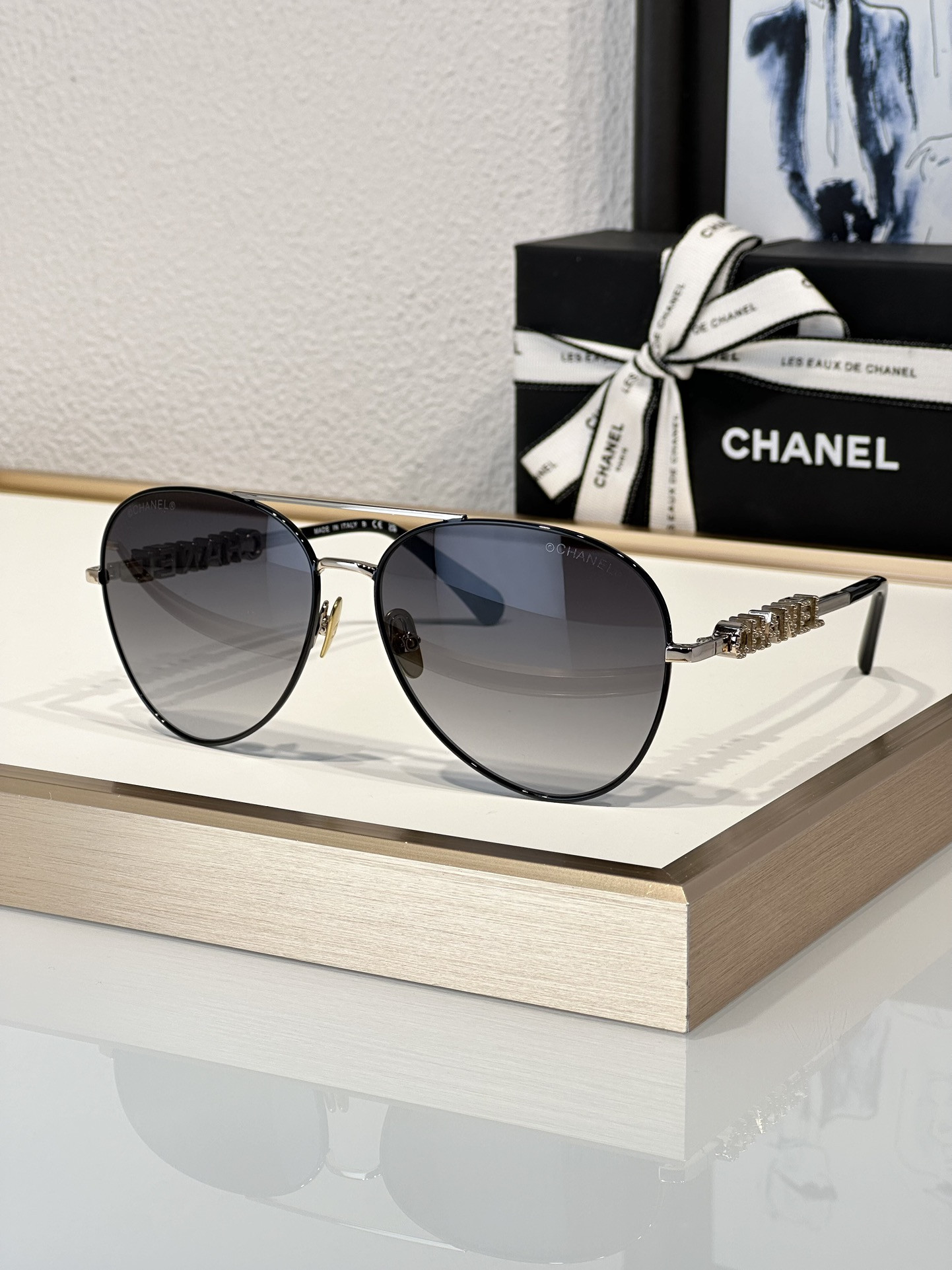 Ch**el Glasses 4284-B 59-14-140