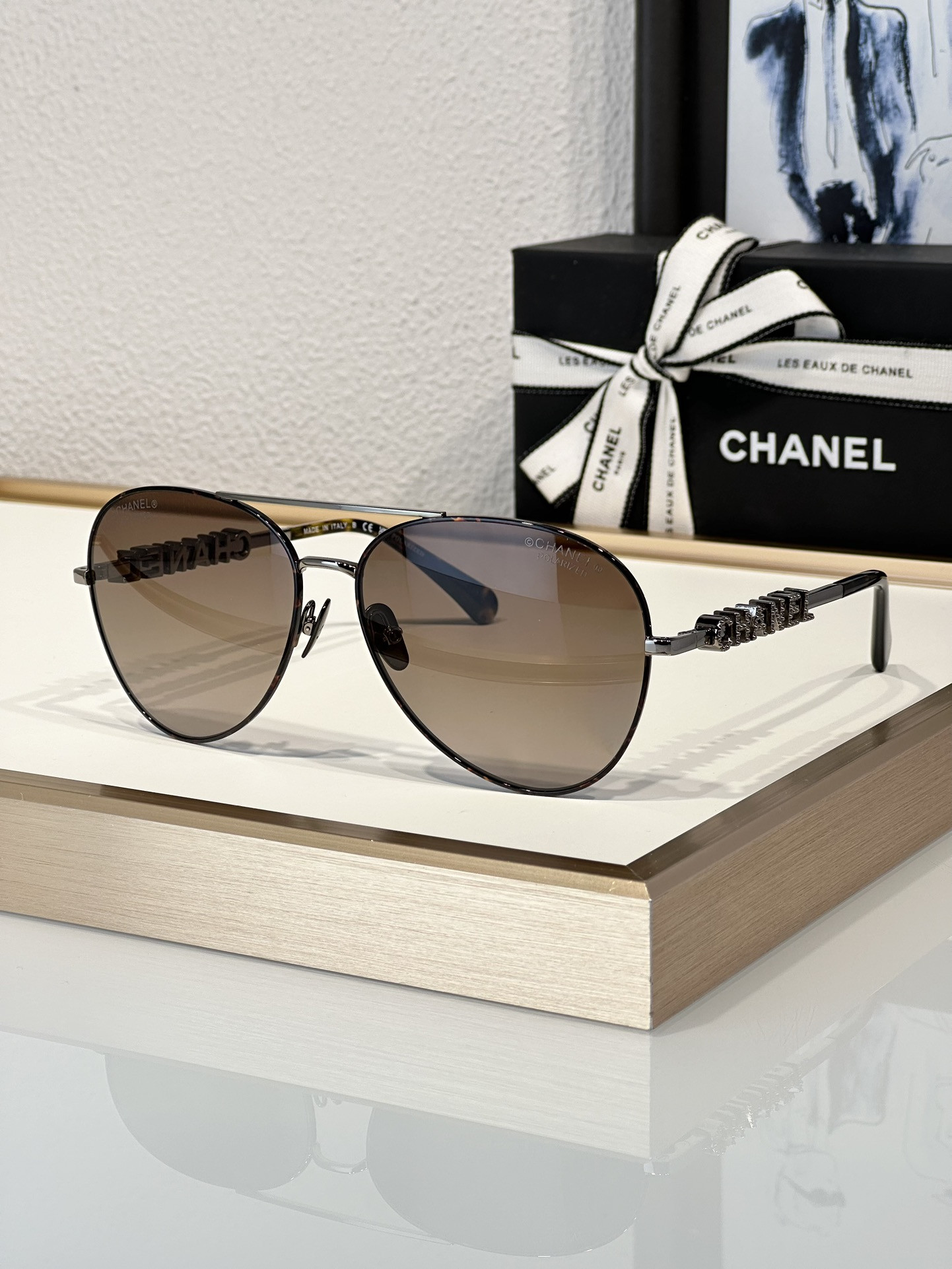 Ch**el Glasses 4284-B 59-14-140
