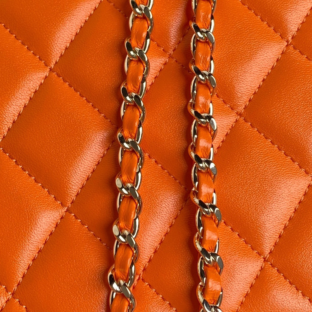 Ch**el Small Box Bag 12.5x18x6.5cm