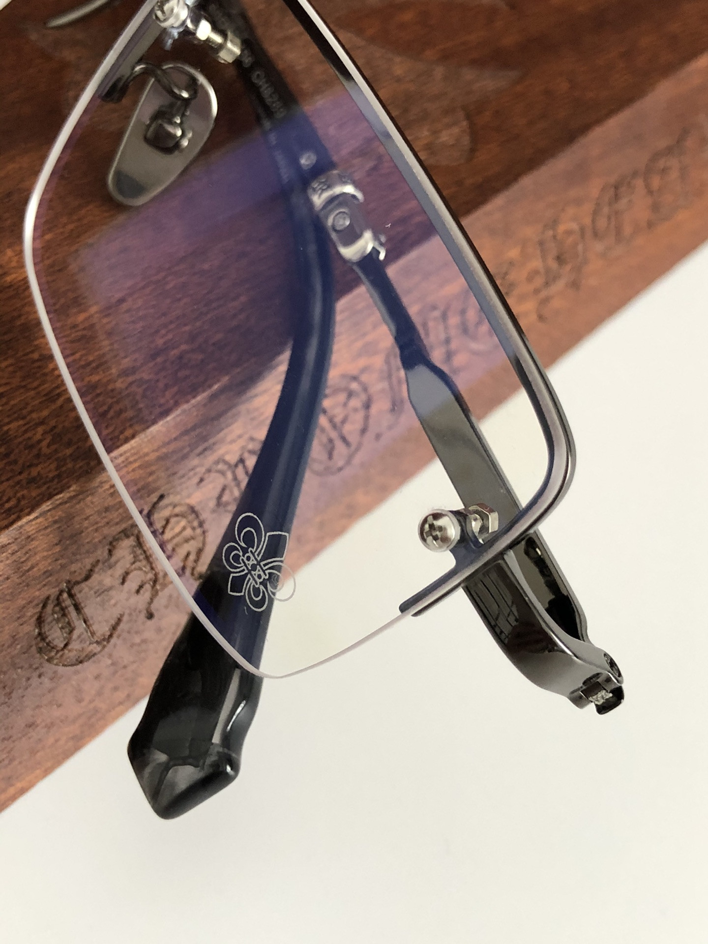Ch*0me He**ts Glasses CH8289 60-15-156