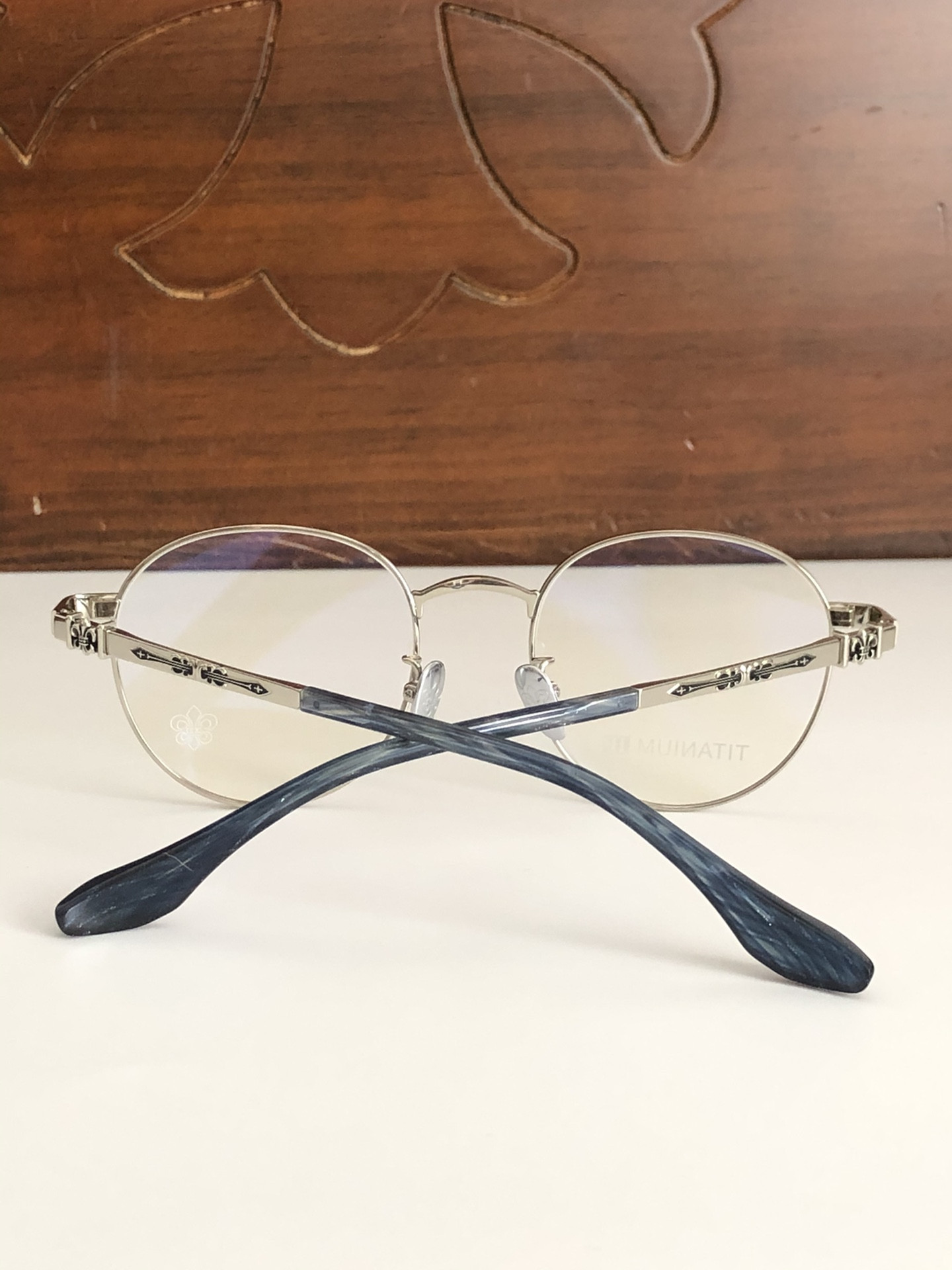 Ch*0me He**ts Glasses CH8287 51-20-150