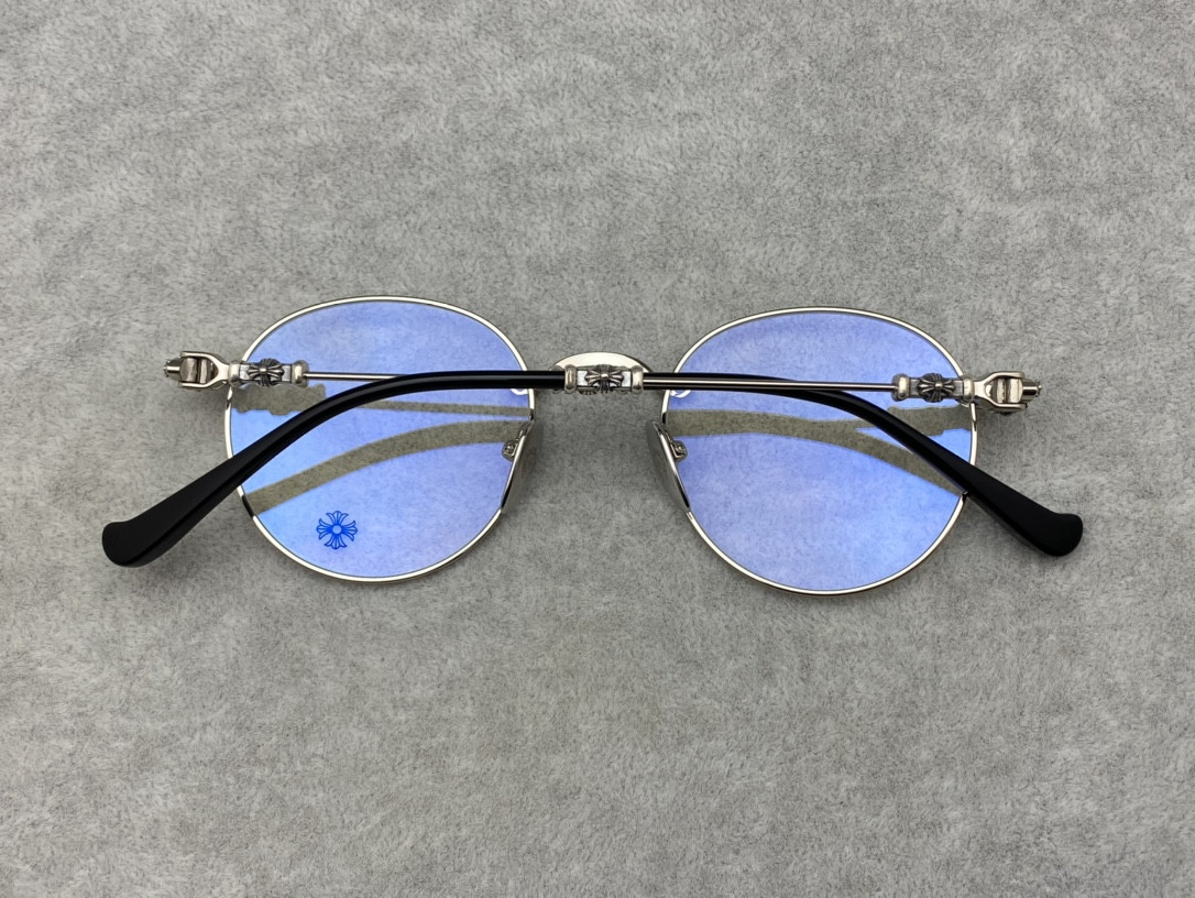 Ch*0me He**ts Glasses SSP 49-22-145