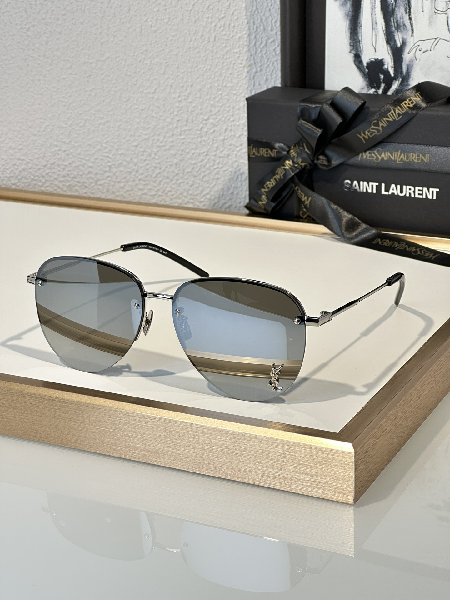 Y51 Glasses SL328K 61-14-145