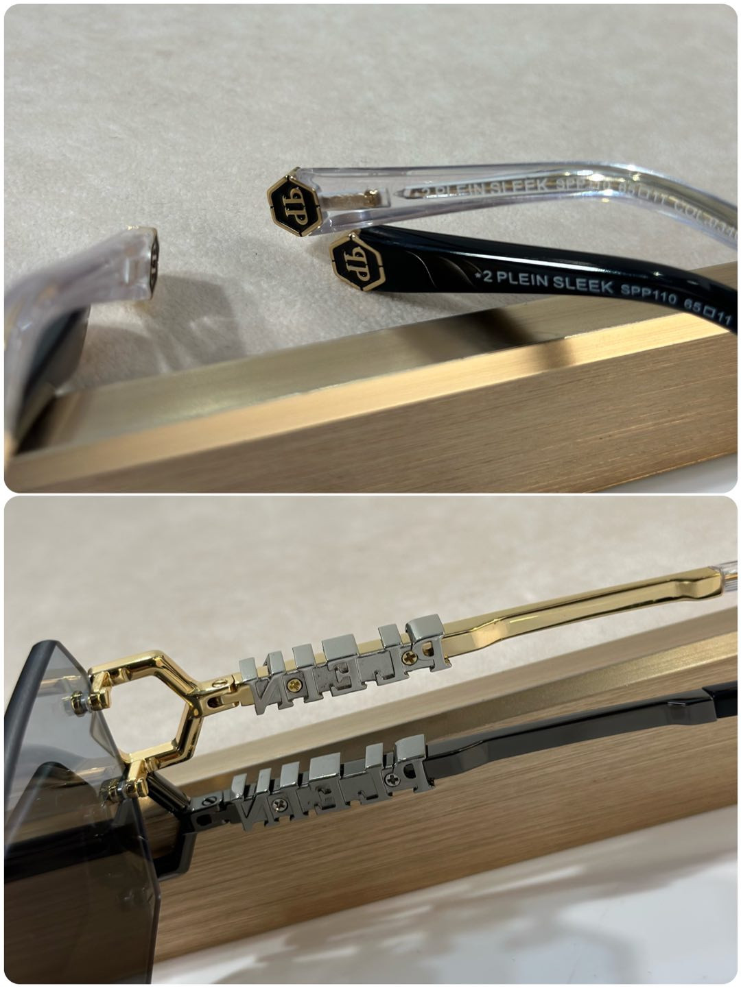Philipp Plein Glasses spp110 65-11 145