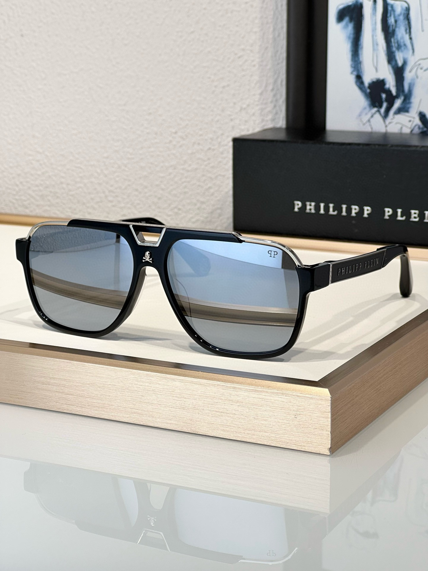 Philipp Plein Glasses SPP046M 61-15-145