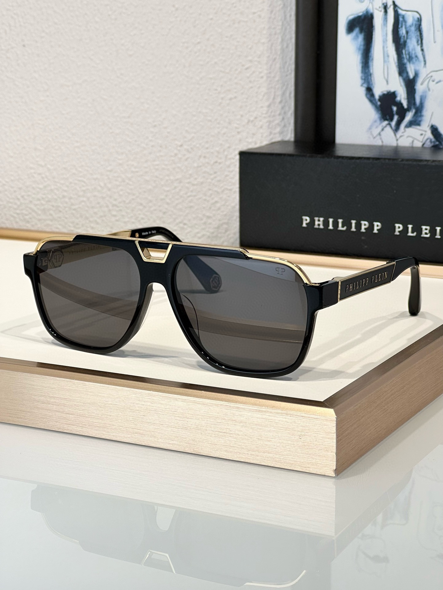 Philipp Plein Glasses SPP046M 61-15-145