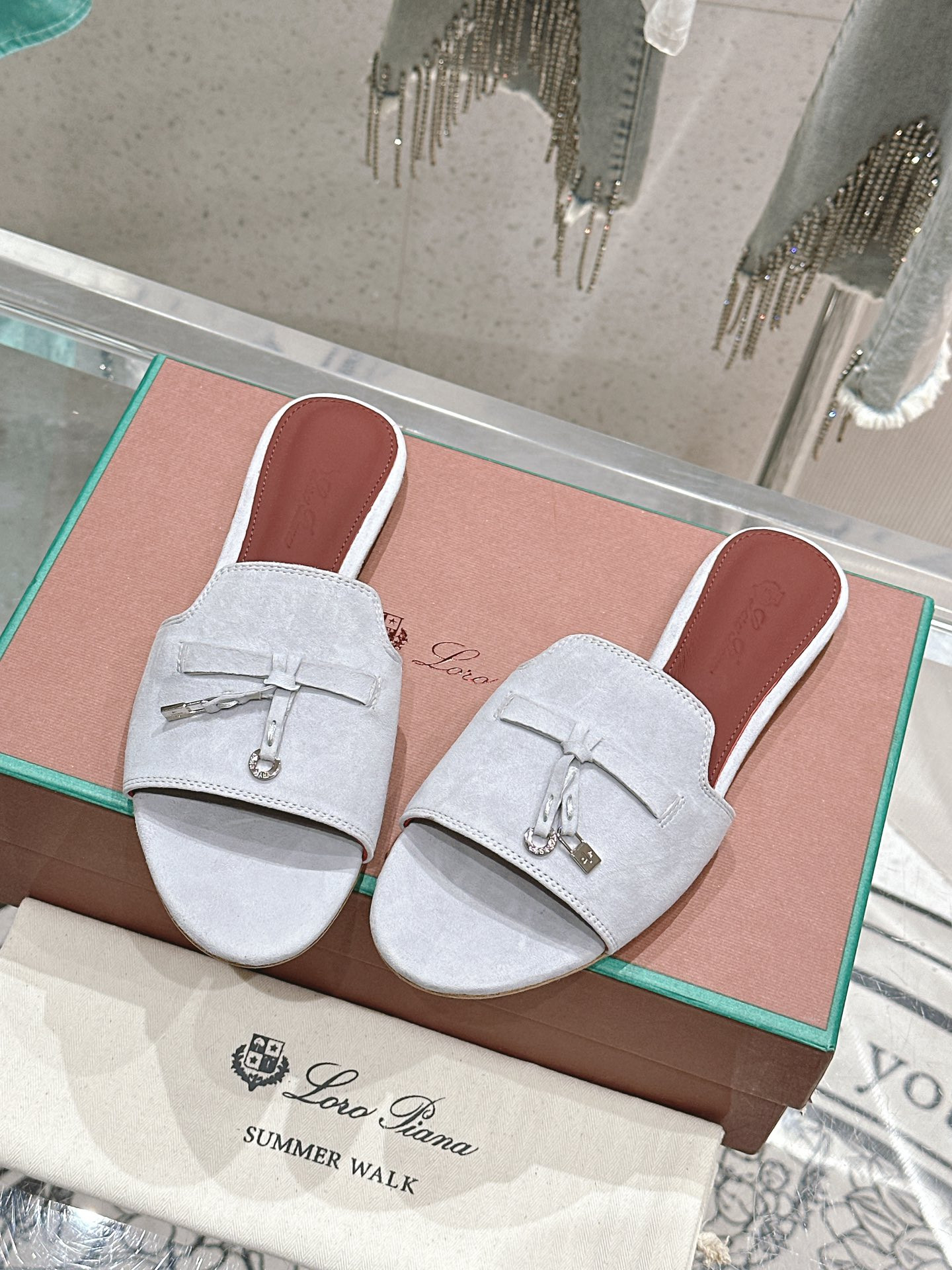 UA L0r0 P1ana Summer Charms Sandal