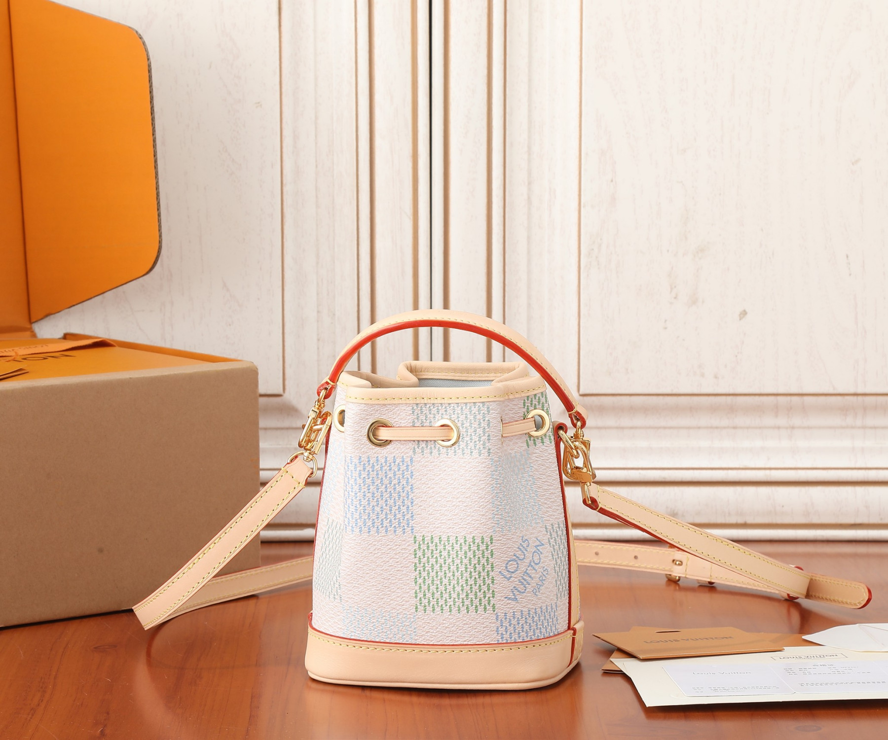 LV Nano Noé N40640 13 x 16 x 10 cm