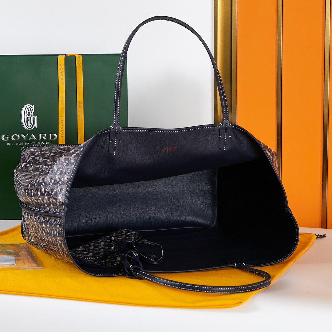 G09ard INE ANJOU Double-sided Shopping Bag 40×20×34cm