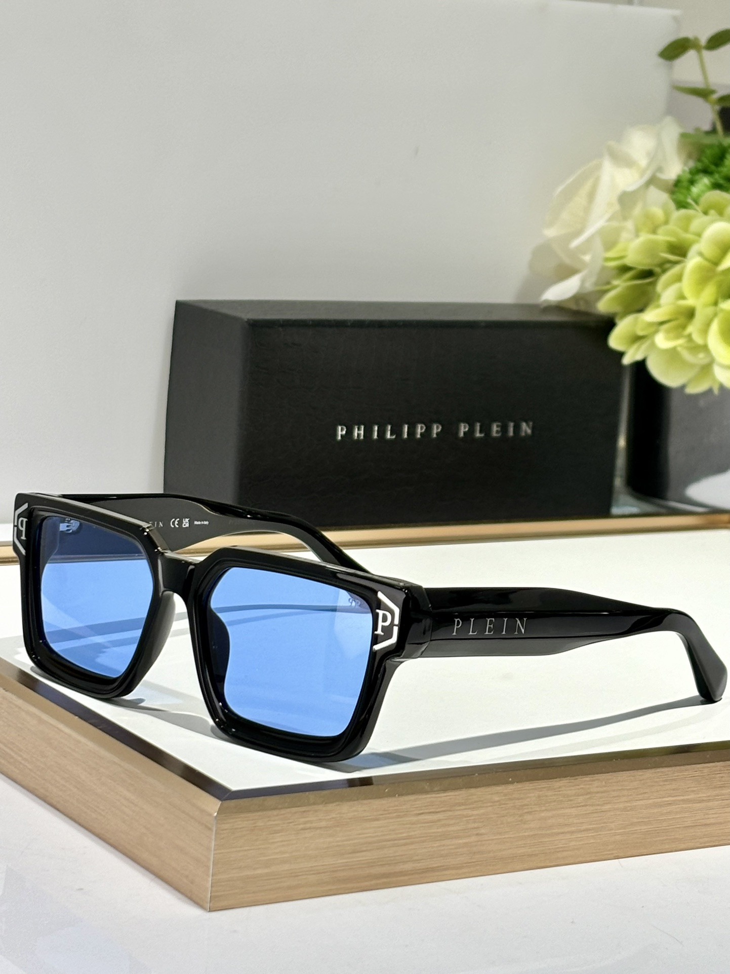 Philipp Plein Glasses SPP005 55-18-14