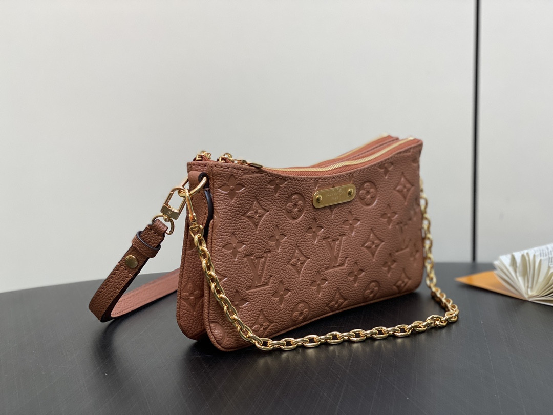 LV Liv Pochette M11916  24.3×13.5×6.5cm