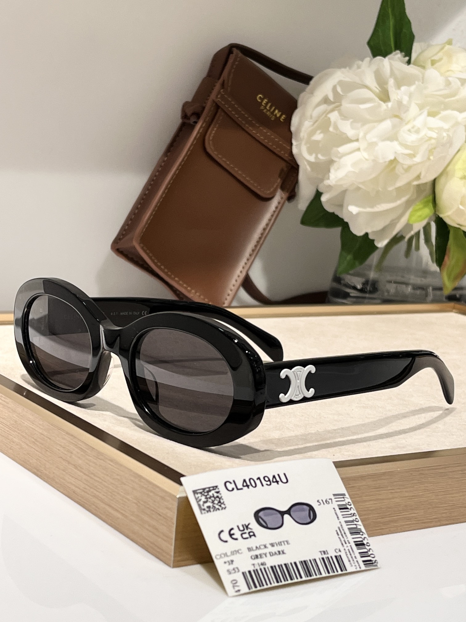 Ce1i*e Glasses 40194 52-22-145