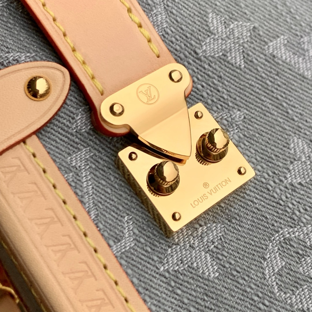 LV Side Trunk MM M13285 23.5x16x8.5cm