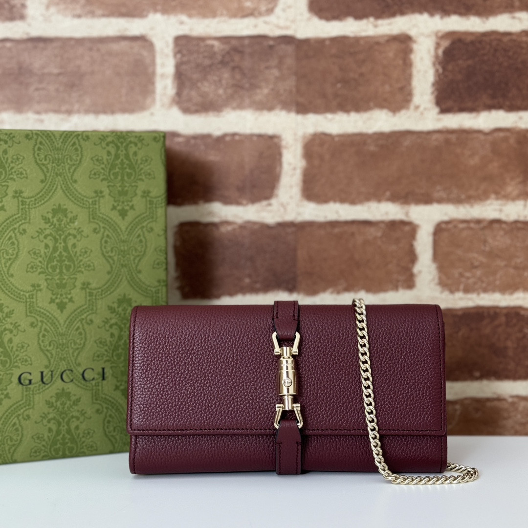 Gvc*1 Jackie 1961 Wallet on Chain 19x10x3.5cm