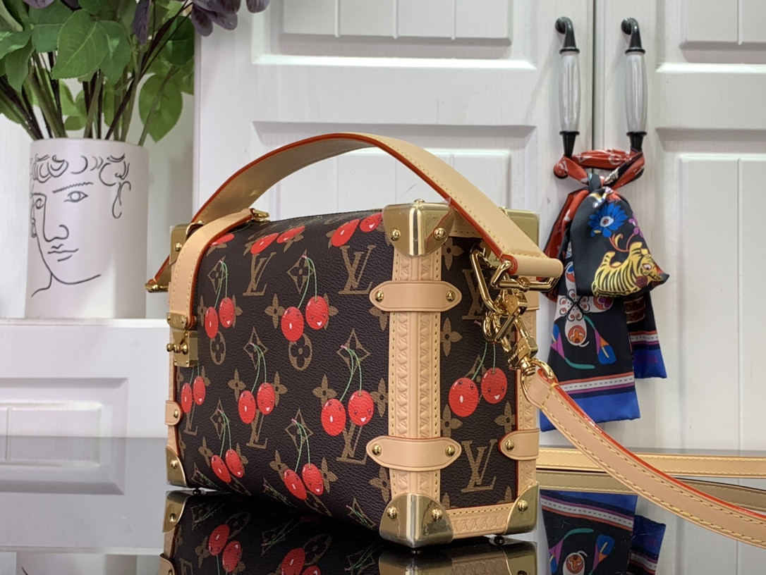 LV x TM Side Trunk MM M14278 21x14x6cm