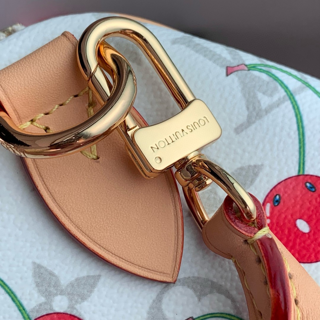 LV x TM Speedy Soft Bandoulière 30 M14238 21x17x30cm
