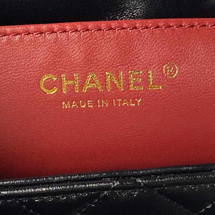 Ch**el 24A Messenger Bag AS4993 14.5x24x6.5cm