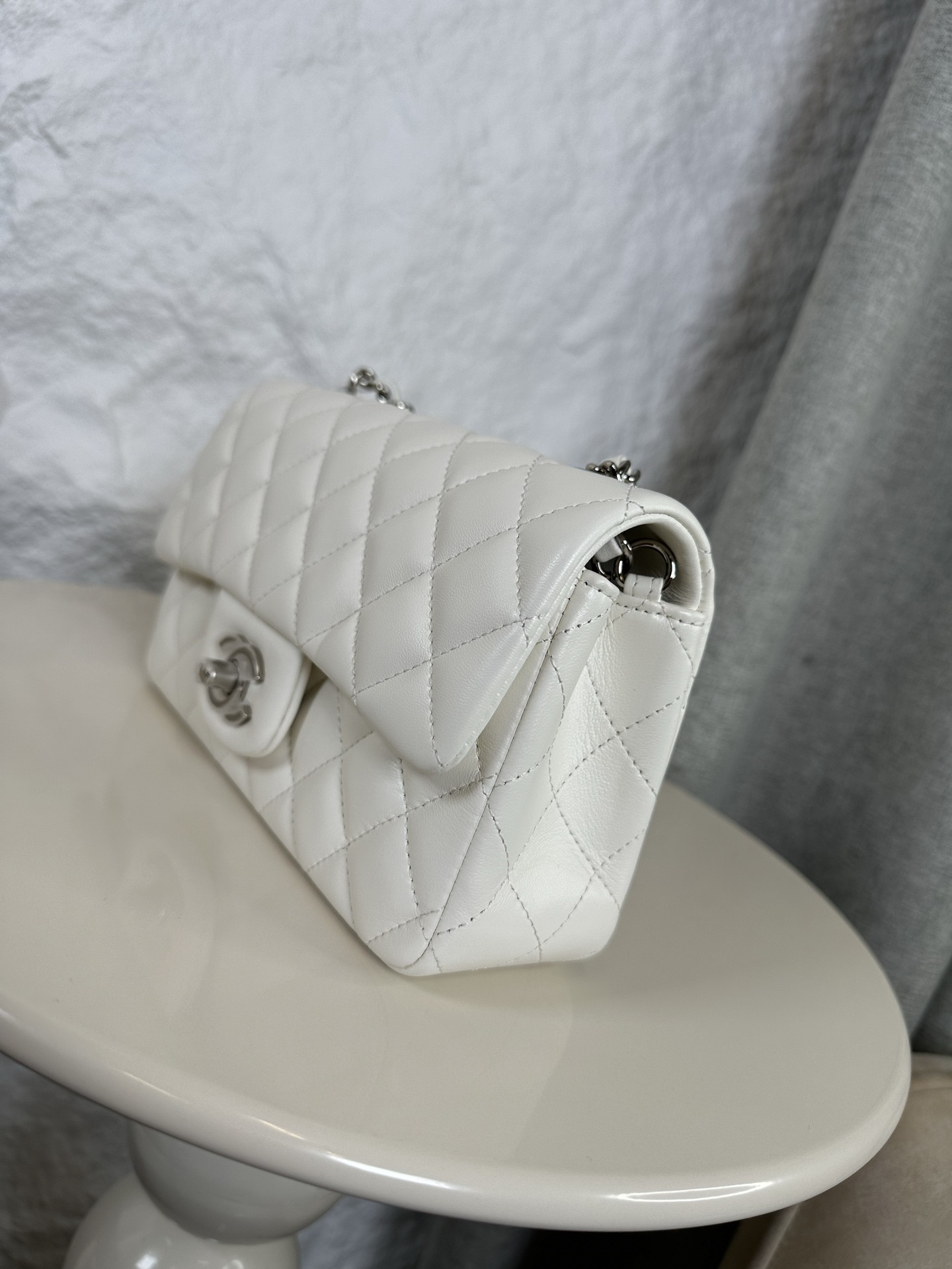 Ch**el Mini Flap Bag 20x12x6cm